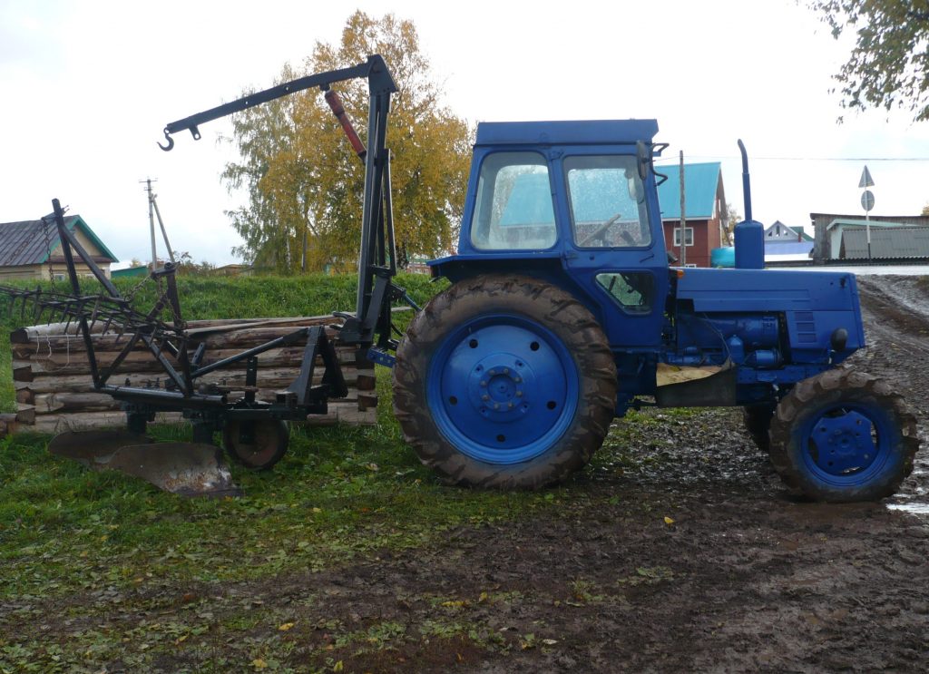 Права на трактор в Краснозаводске